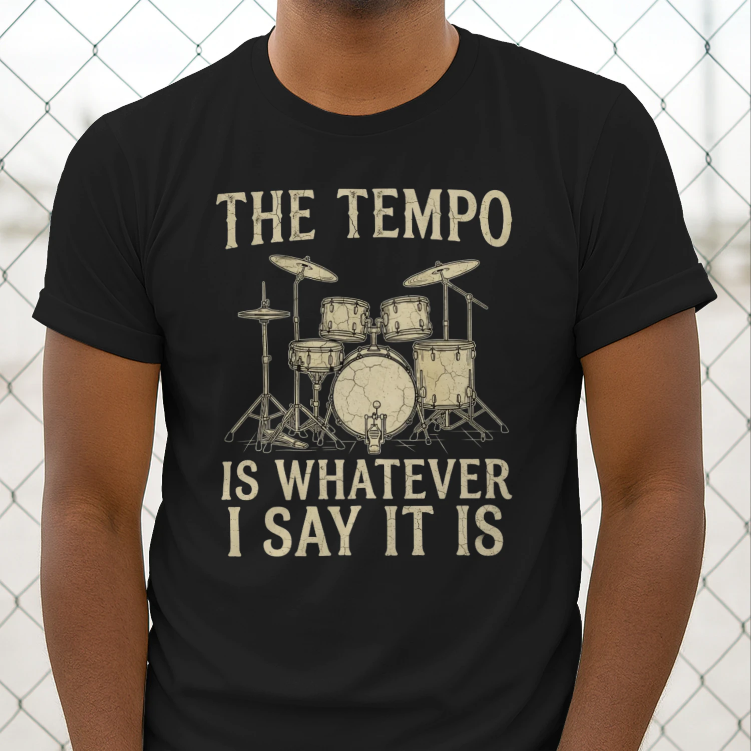 Drum Tempo Is Whatever I Say