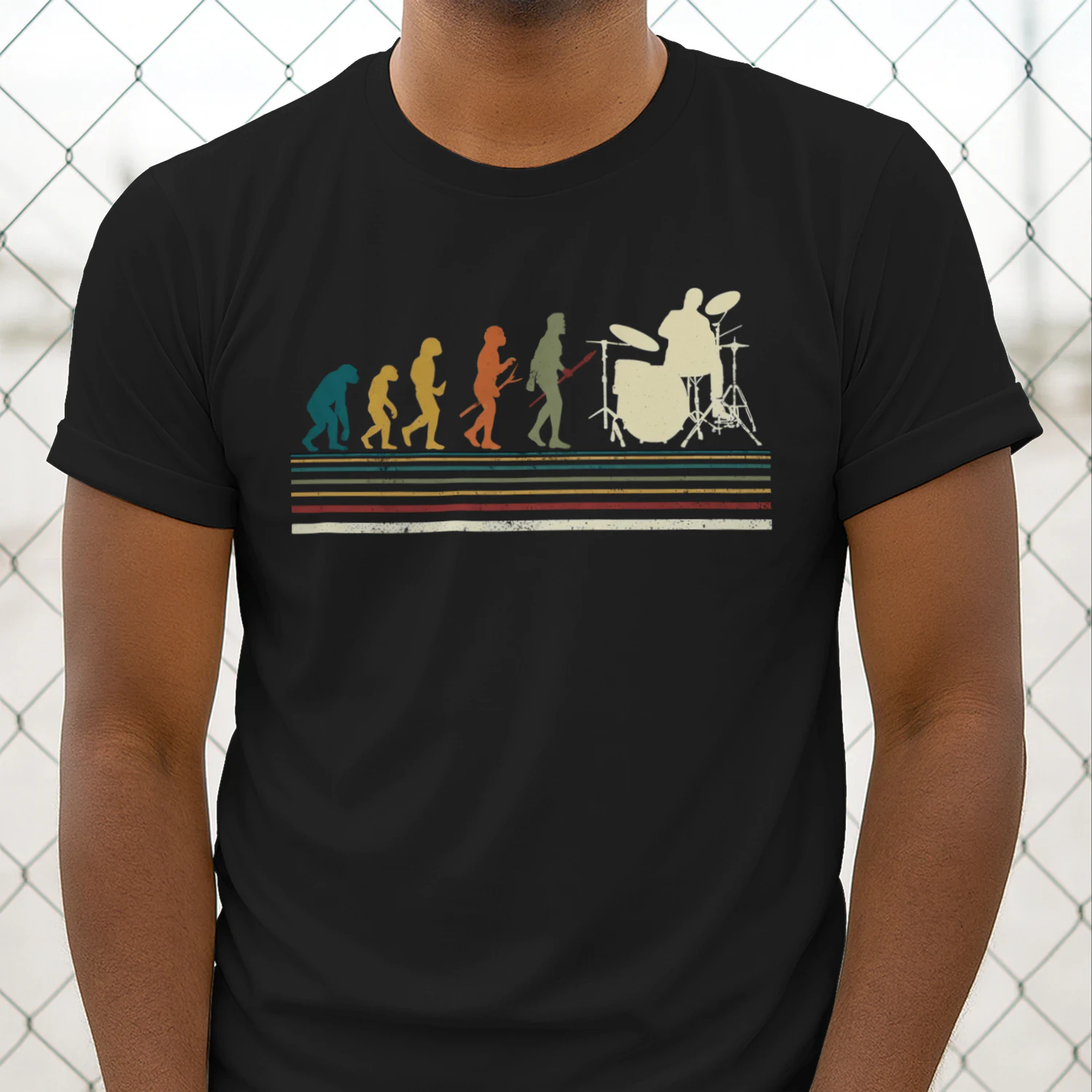 Drummer Evolution Vintage Design