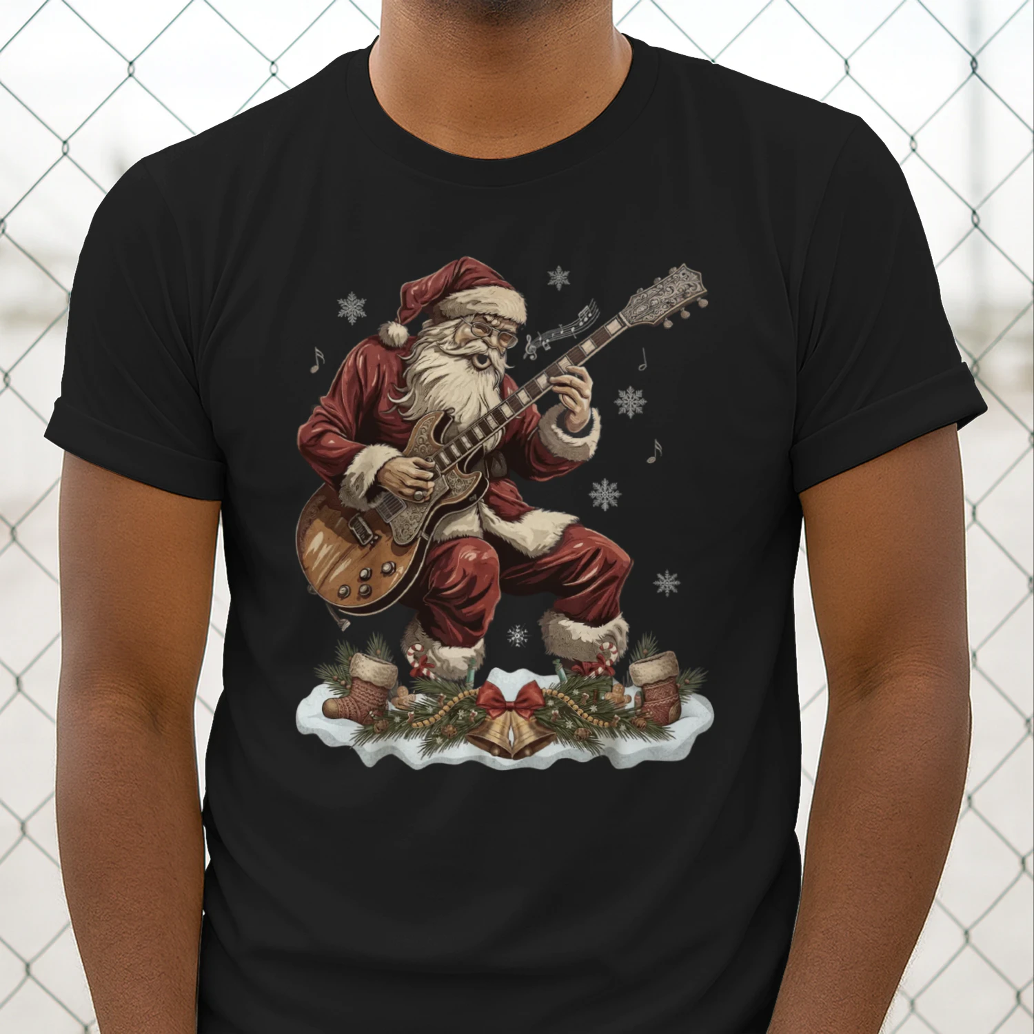 Christmas Guitar Classic Santa Melodies