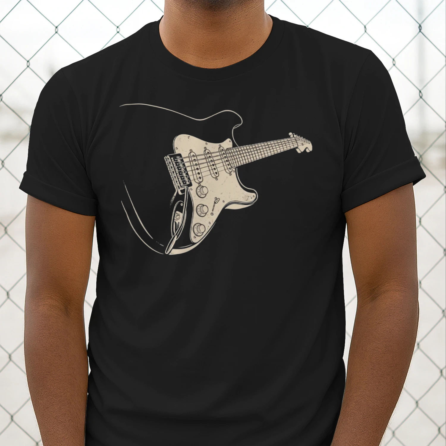 Guitar  Vintage Electric  Sketch