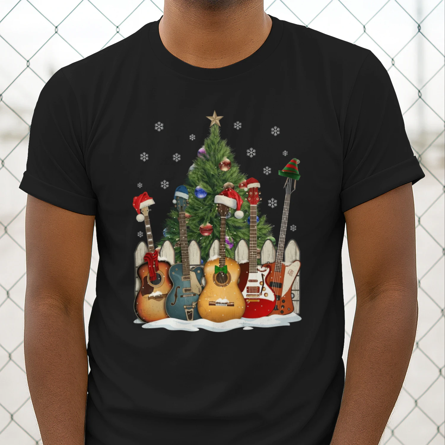 Christmas Guitar Holiday Tree Collection