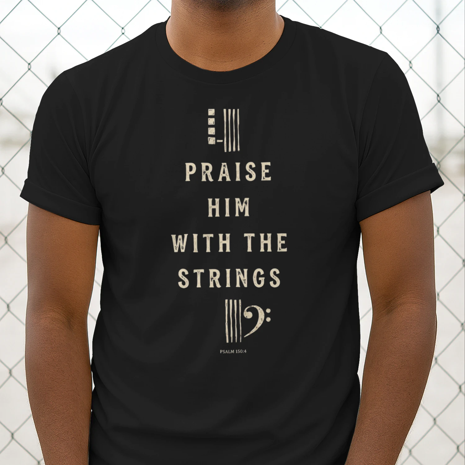 Bass Psalm150.4 Guitar