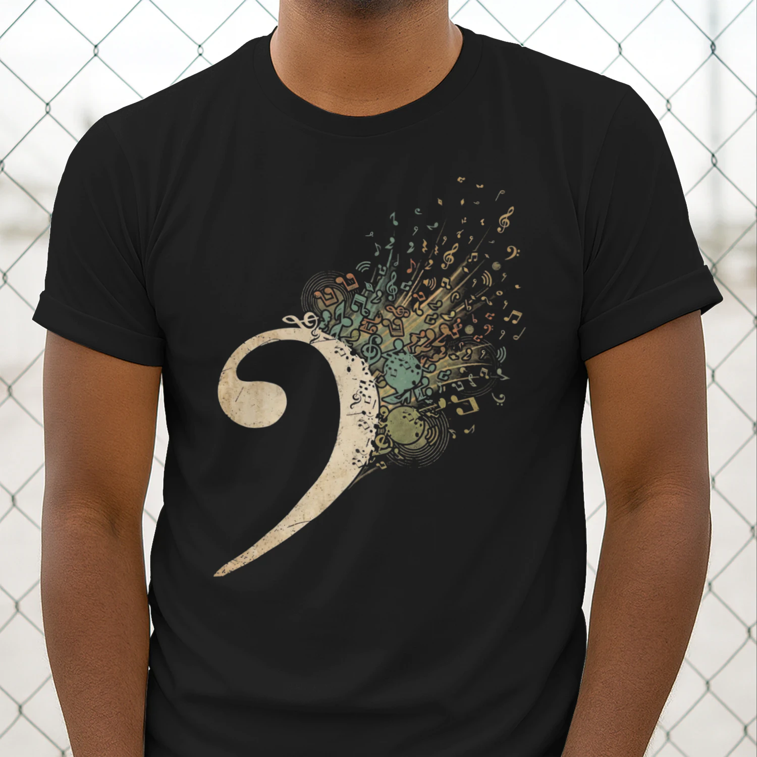 Bass Artistic Clef Graphic