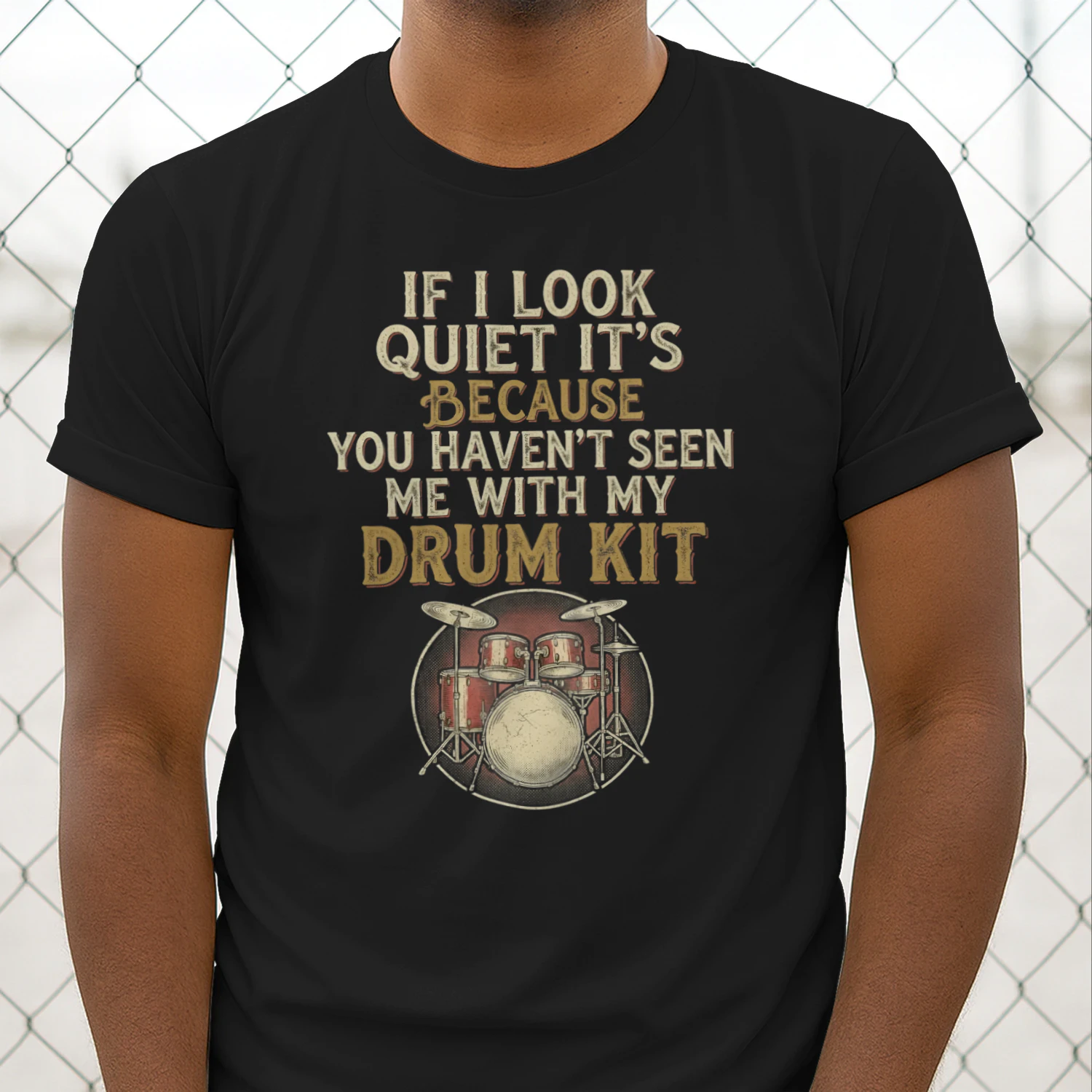 Drum Quiet Drum Kit Quote