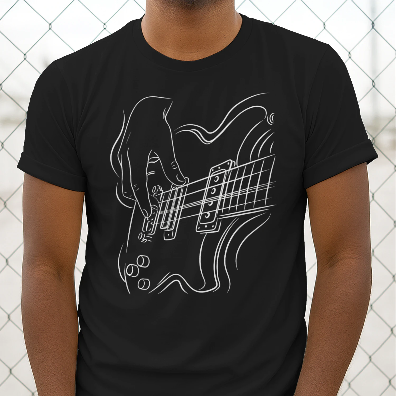 Guitar Minimalist Electric  Player