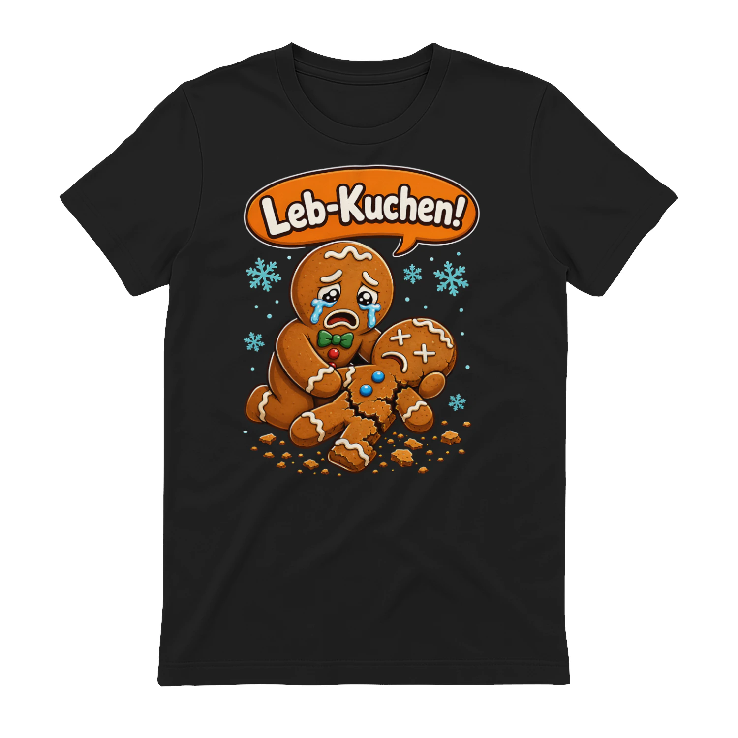 Lebkuchen Weihnachtsshirt Herren Lustig Damen Weihnachten 