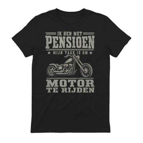 Ik ben met pensioen