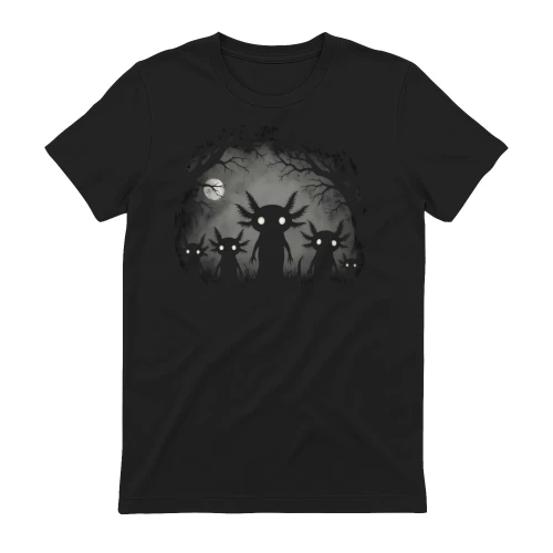 Axolotl Alt Goth Grunge Horror