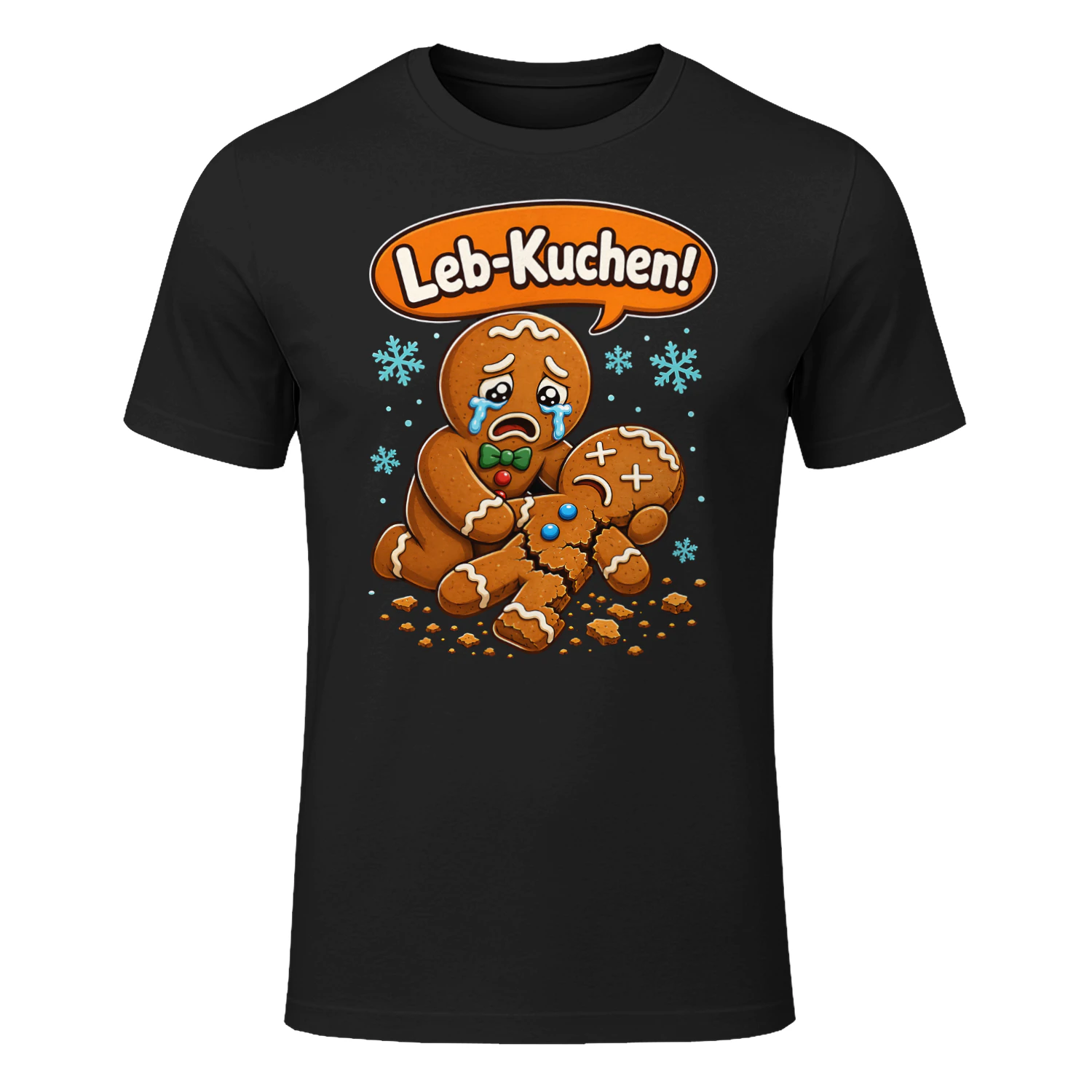 Lebkuchen Weihnachtsshirt Herren Lustig Damen Weihnachten 