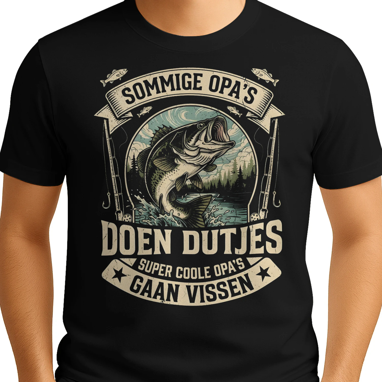 Sommige opa's doen dutjes super coole opa's gaan vissen
