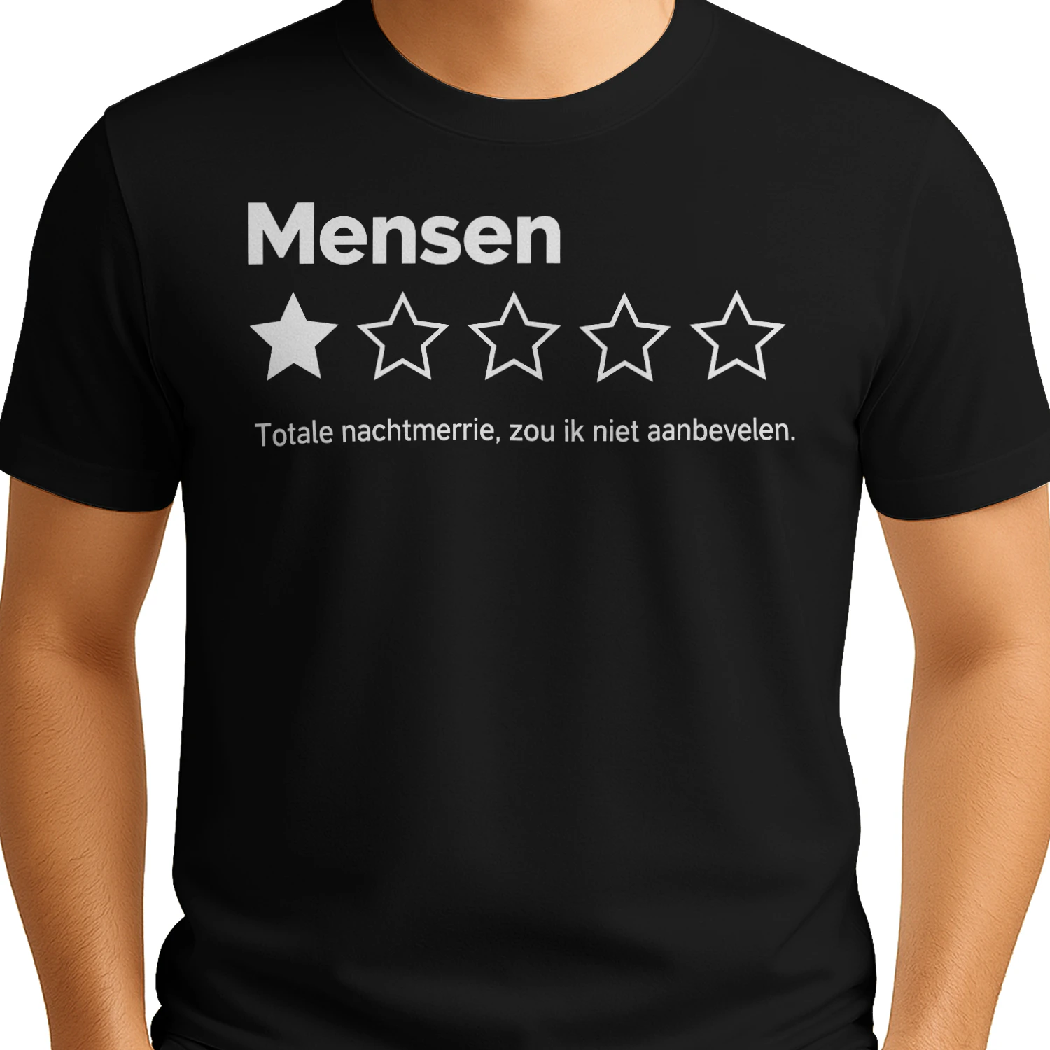Mensen Totale nachtmerrie, zou ik niet aanbevelen.