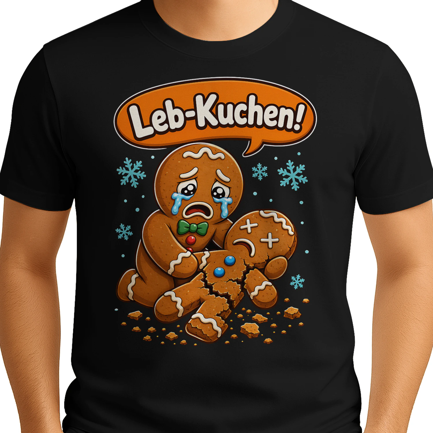 Lebkuchen Weihnachtsshirt Herren Lustig Damen Weihnachten 
