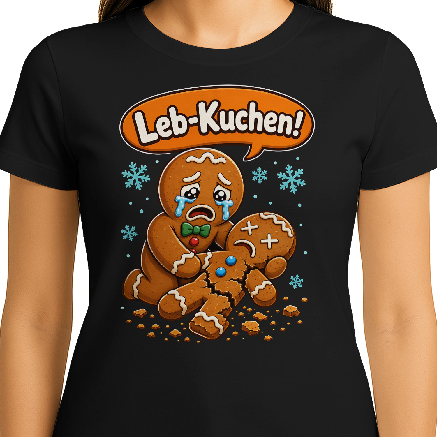 Lebkuchen Weihnachtsshirt Herren Lustig Damen Weihnachten 