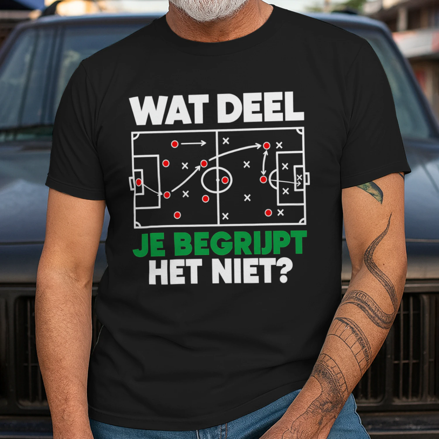 WAT DEEL JE BEGRIJPT HET NIET?
