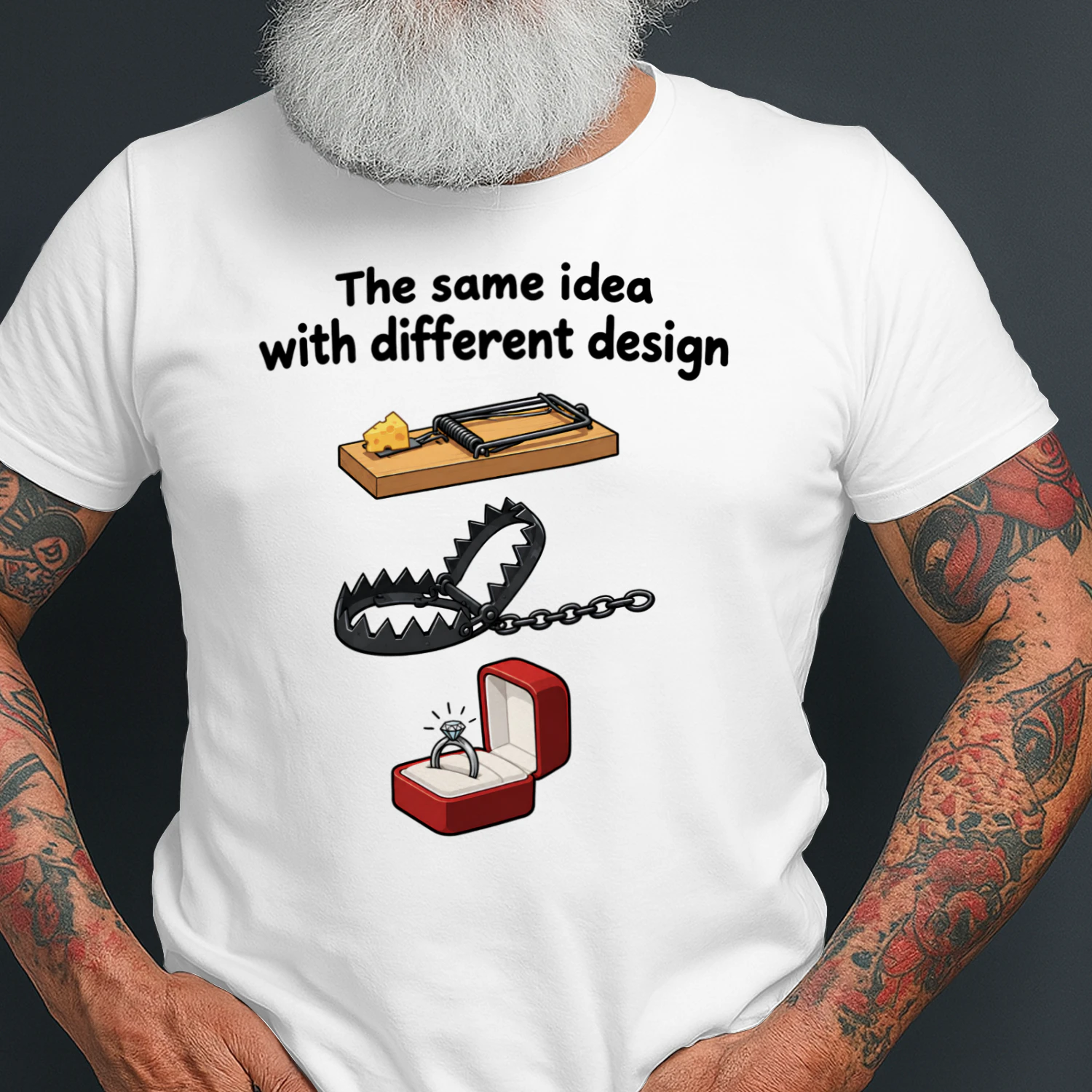 The same idea with different design 