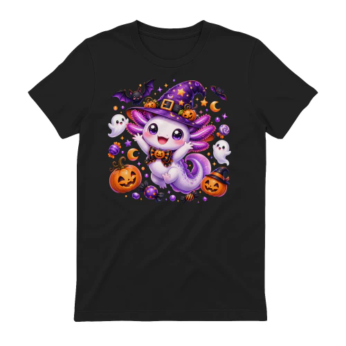 axolotl halloween