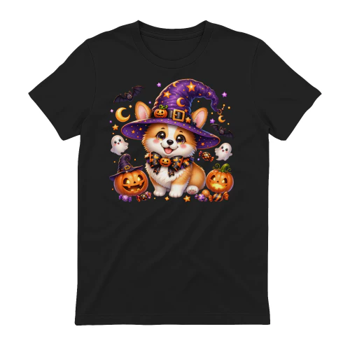 Halloweeen Corgi Dog
