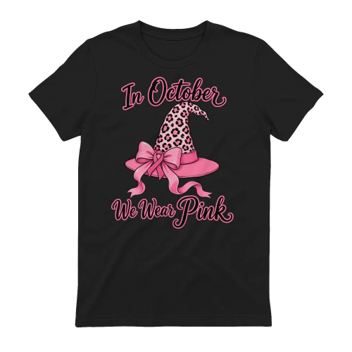 Breast Cancer Pink Ribbon Cheetah Leopard