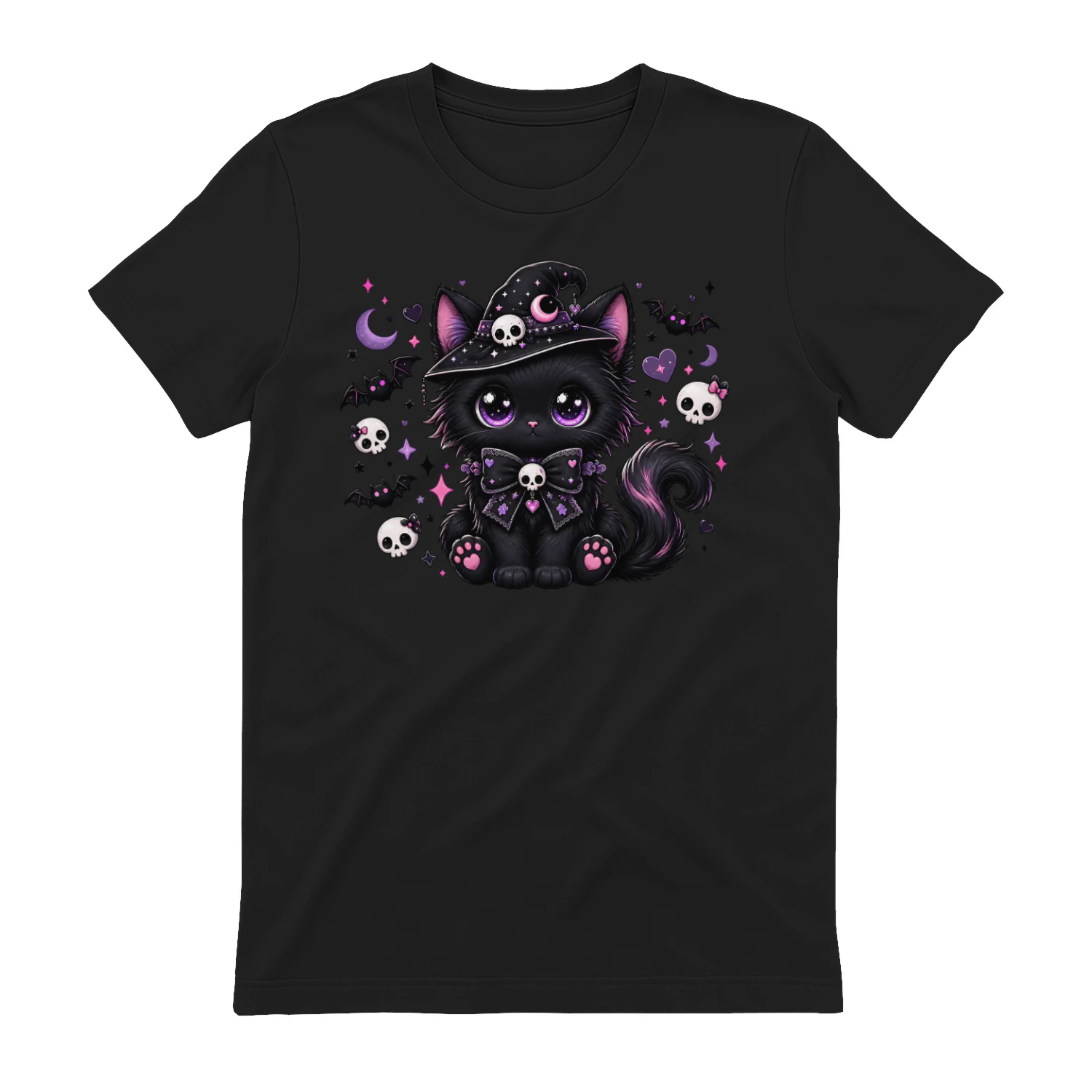 Creepy Gothic Cat