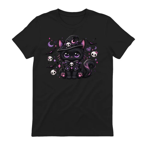 Creepy Gothic Cat