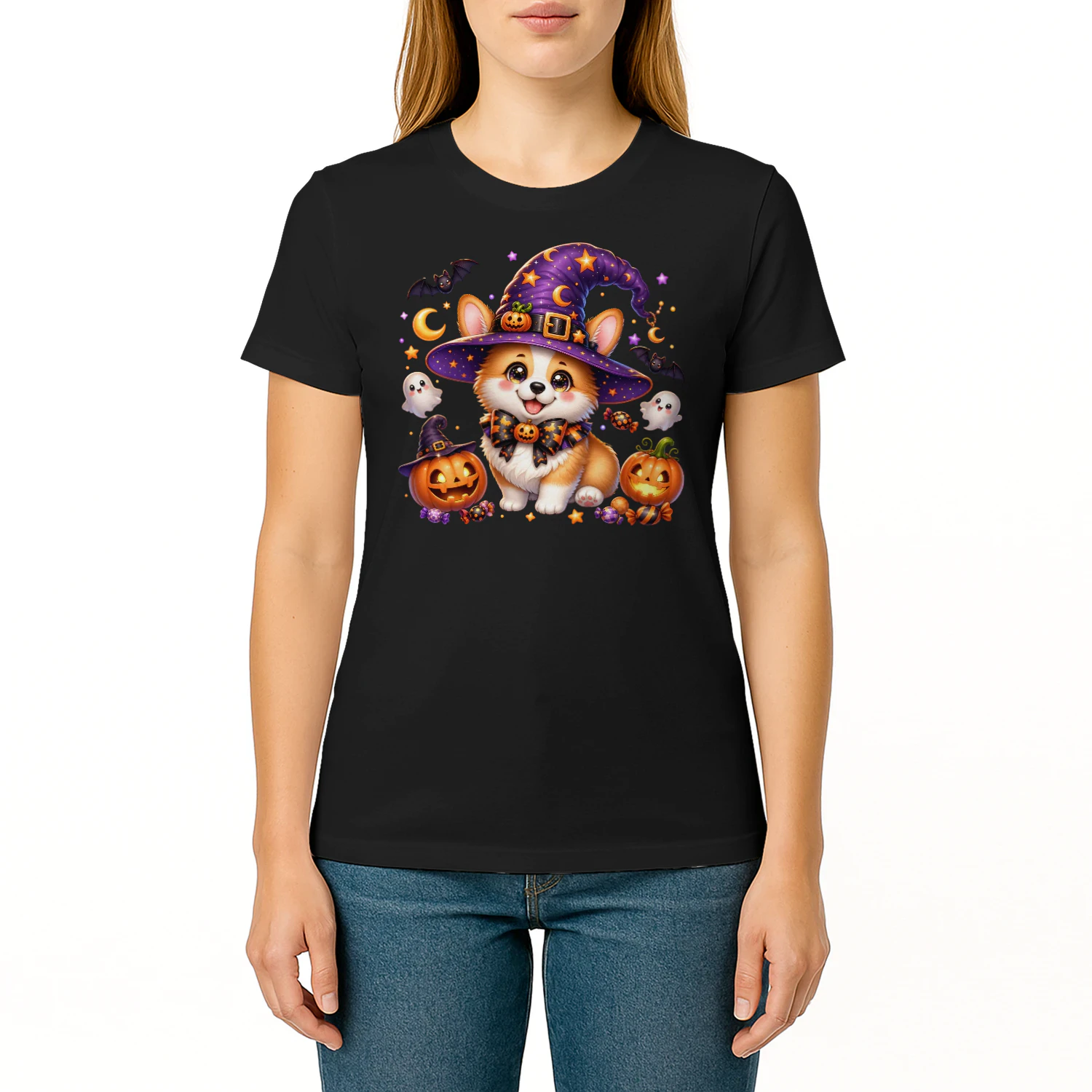 Halloweeen Corgi Dog