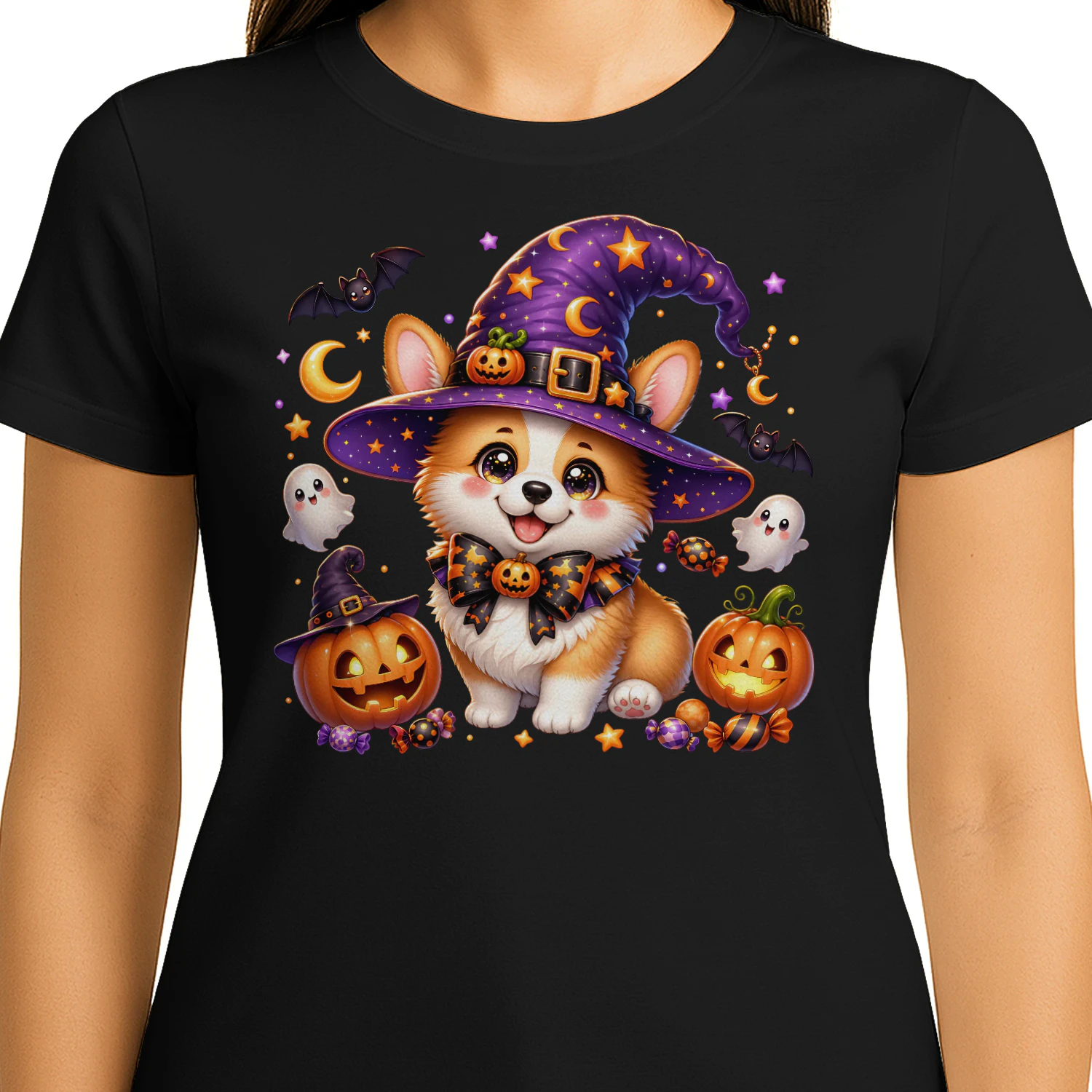 Halloweeen Corgi Dog