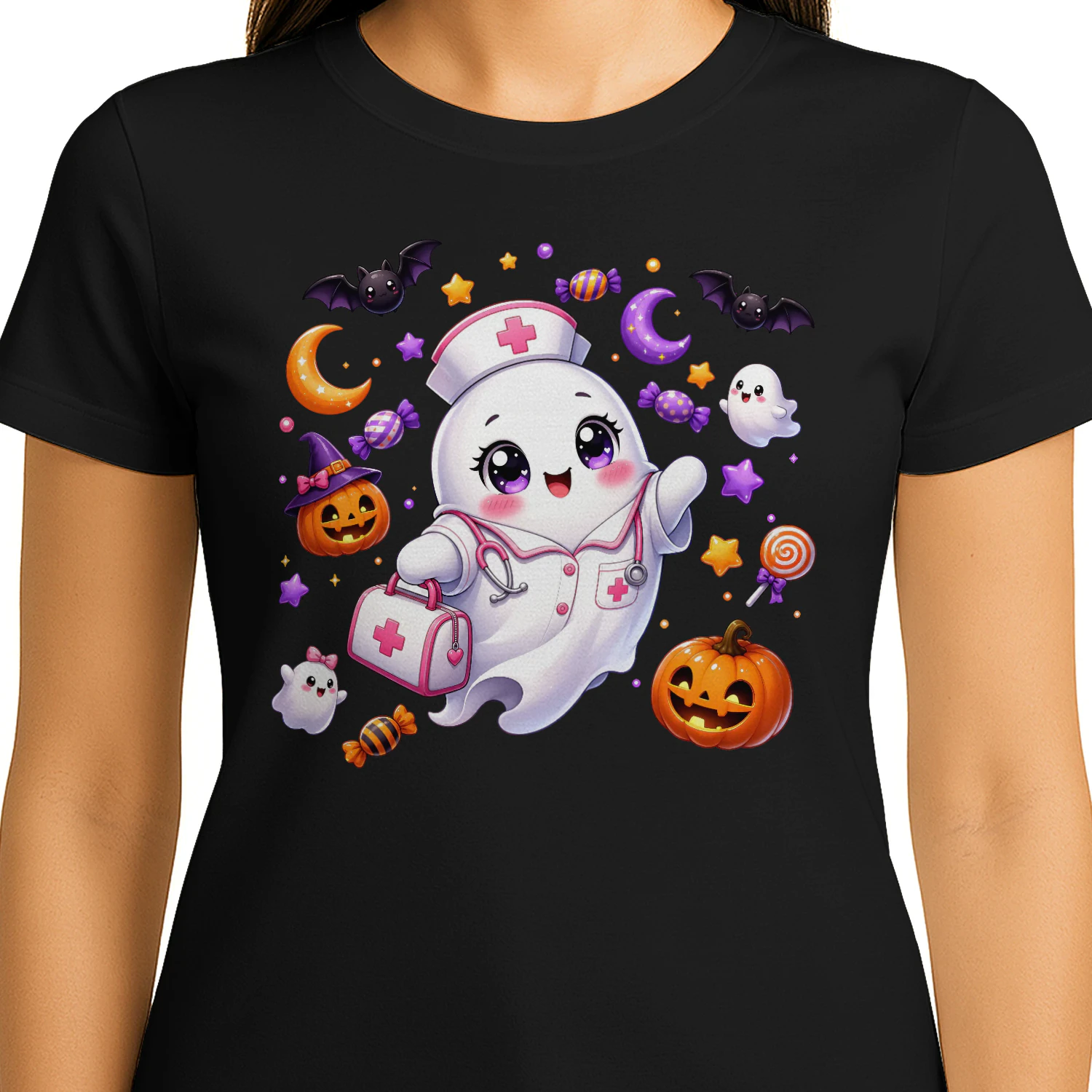 ghost kawaii