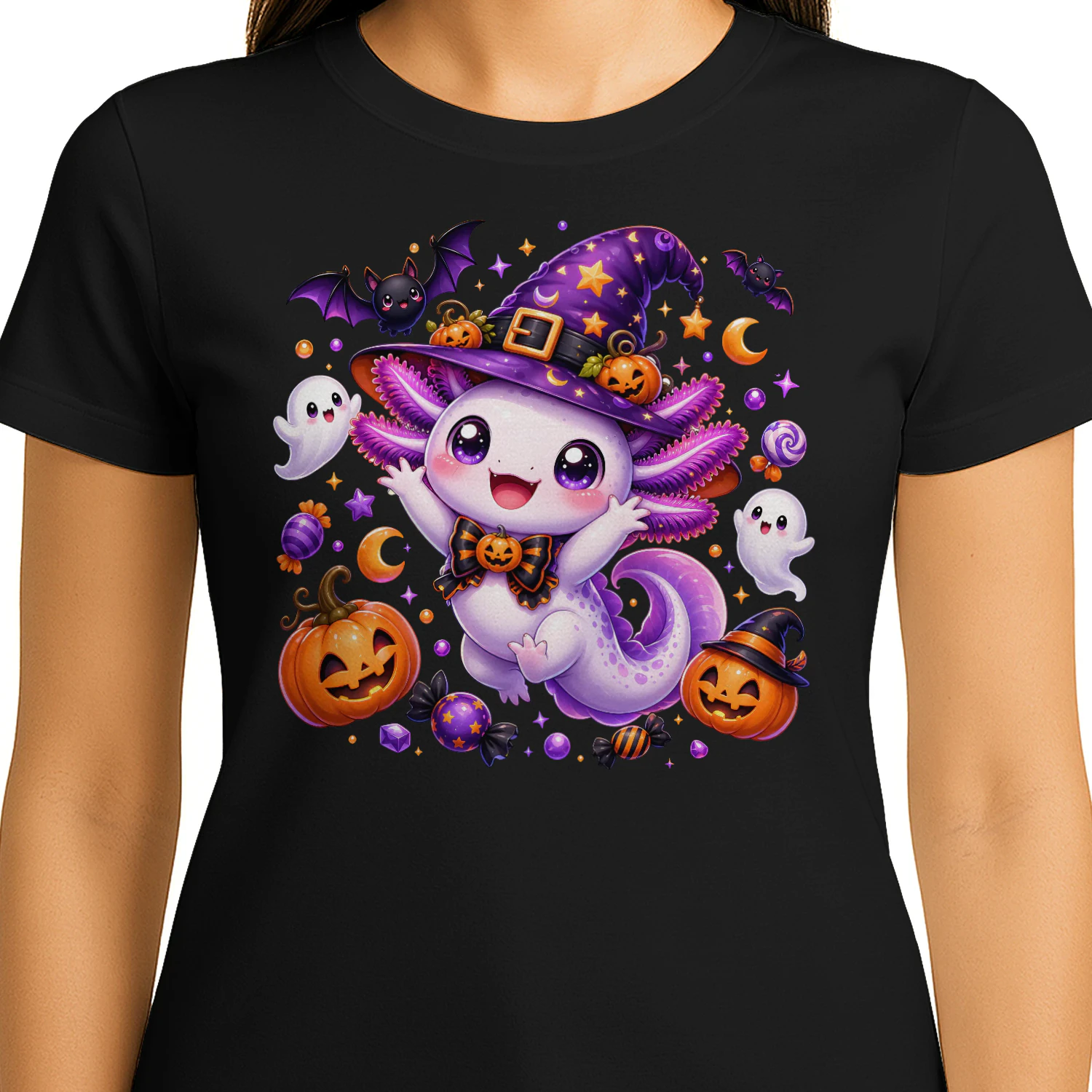 axolotl halloween