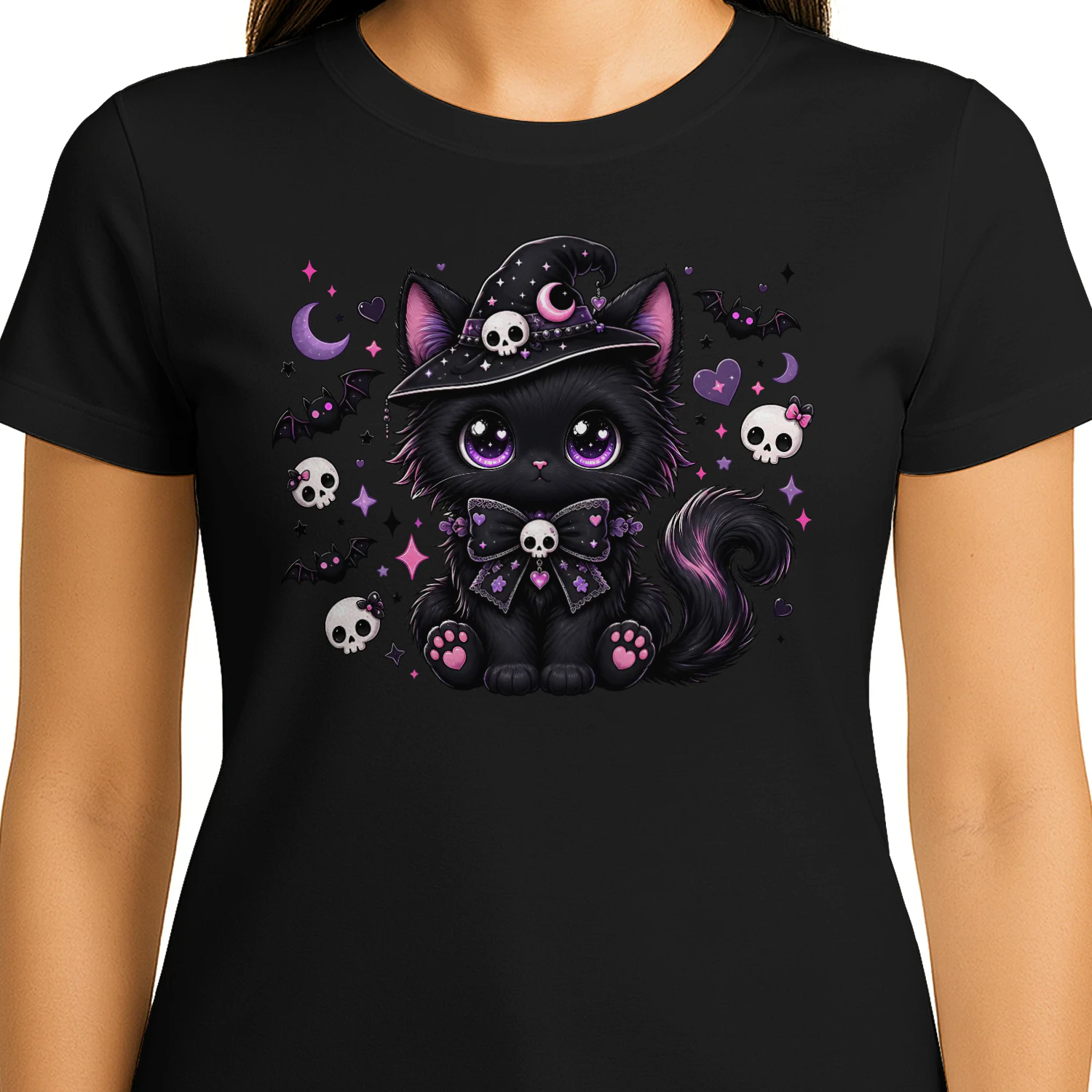 Creepy Gothic Cat