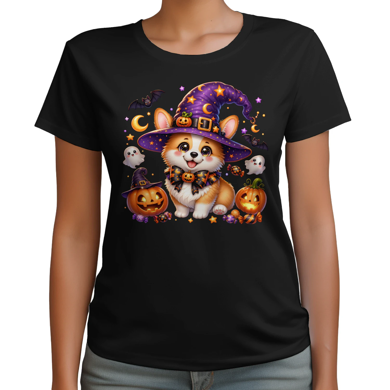 Halloweeen Corgi Dog
