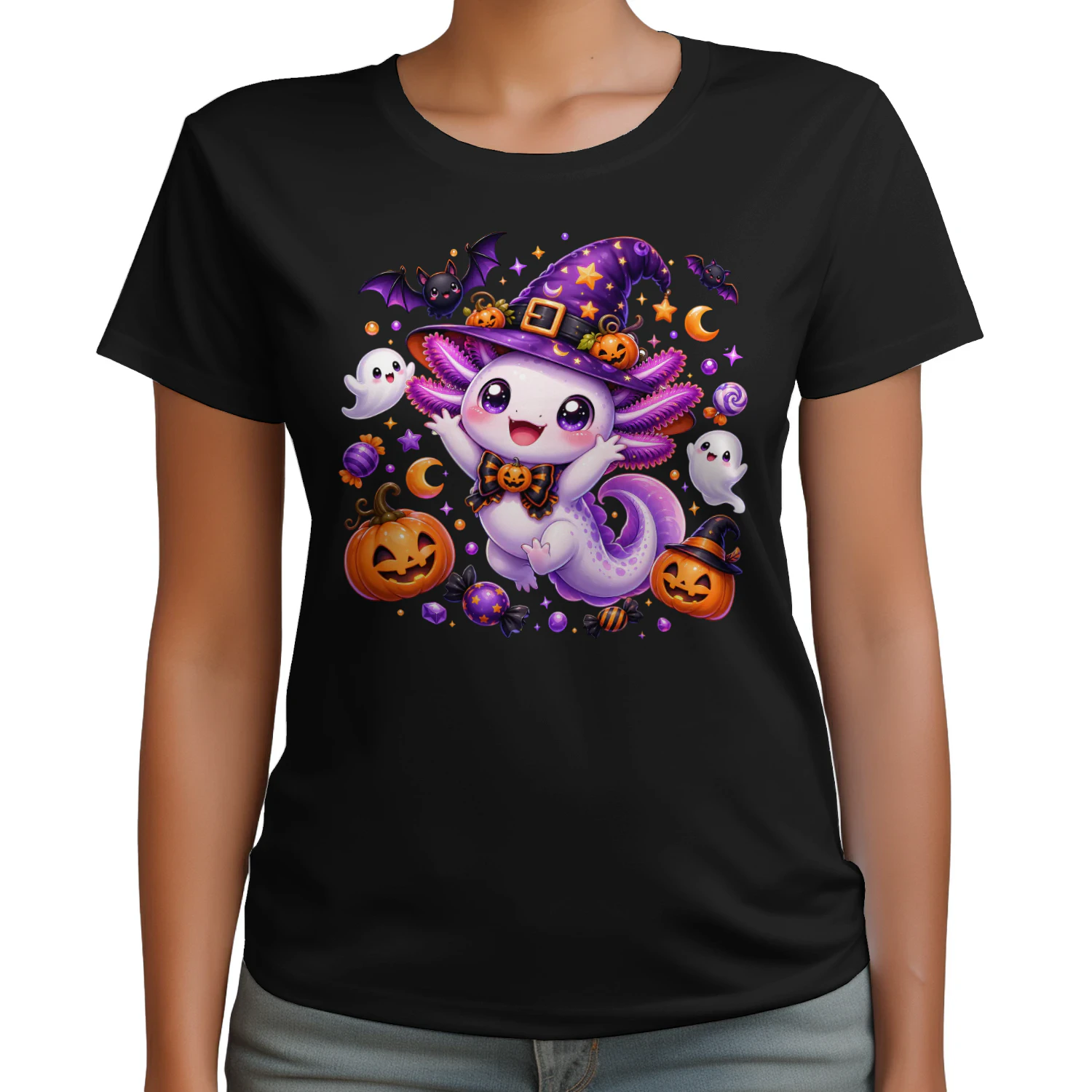 axolotl halloween