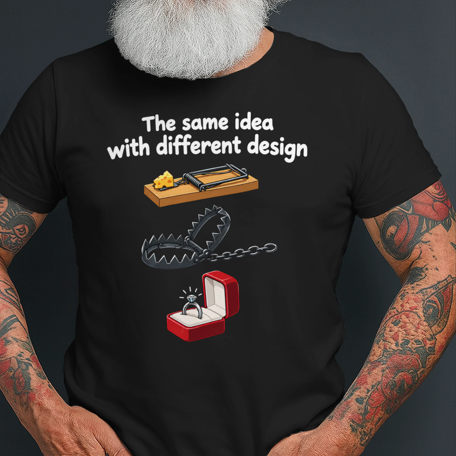 The same idea with different design 