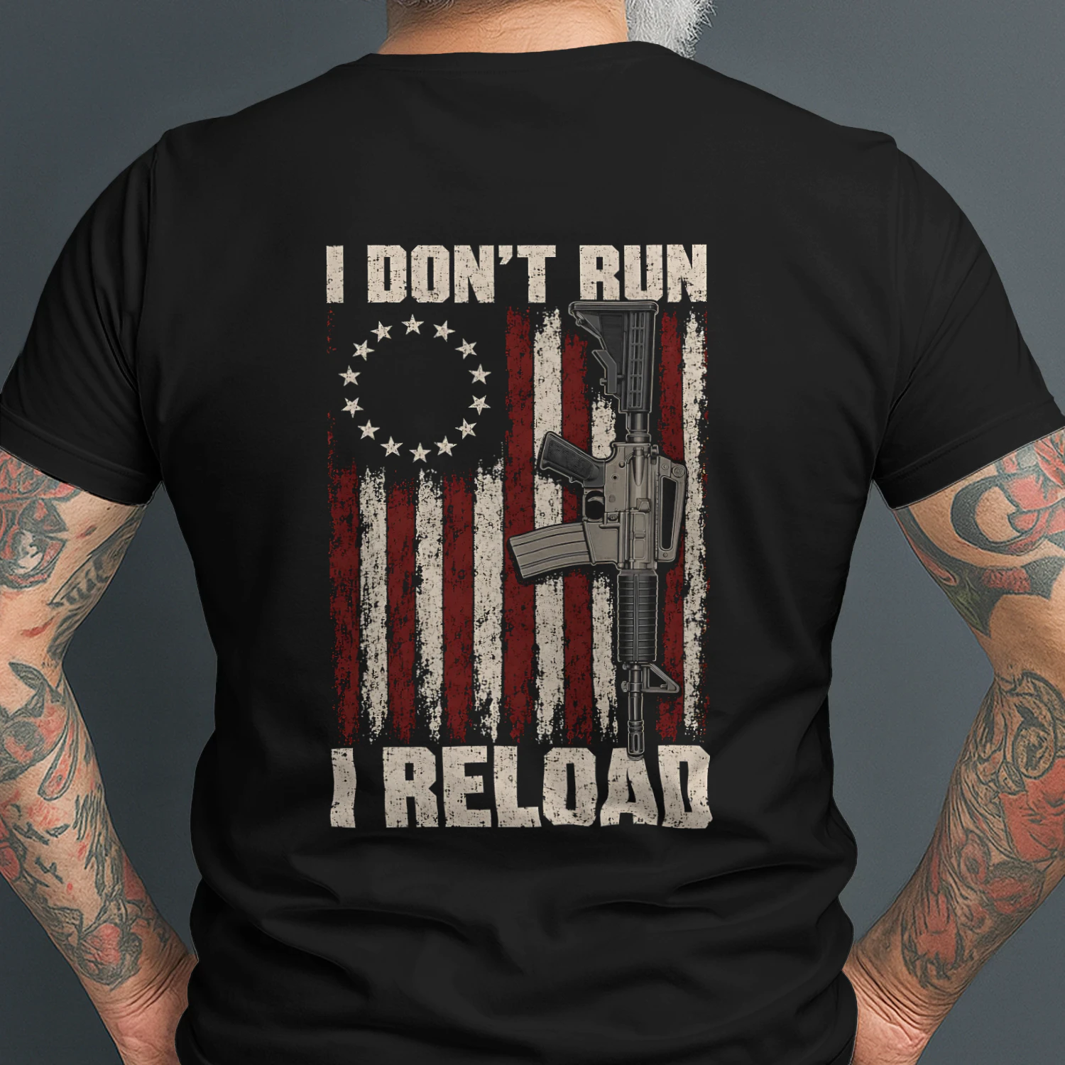 I Don't Run I Reload
