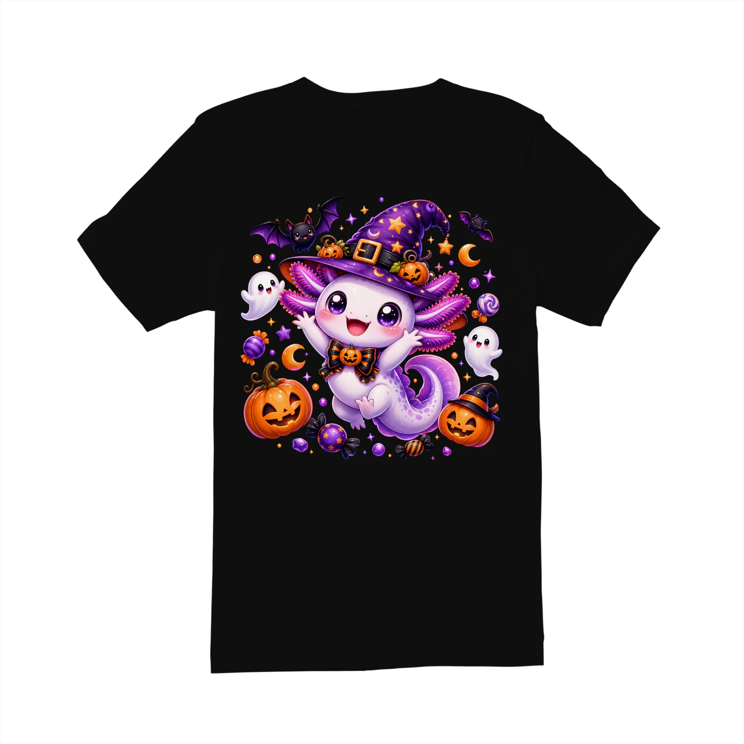 axolotl halloween