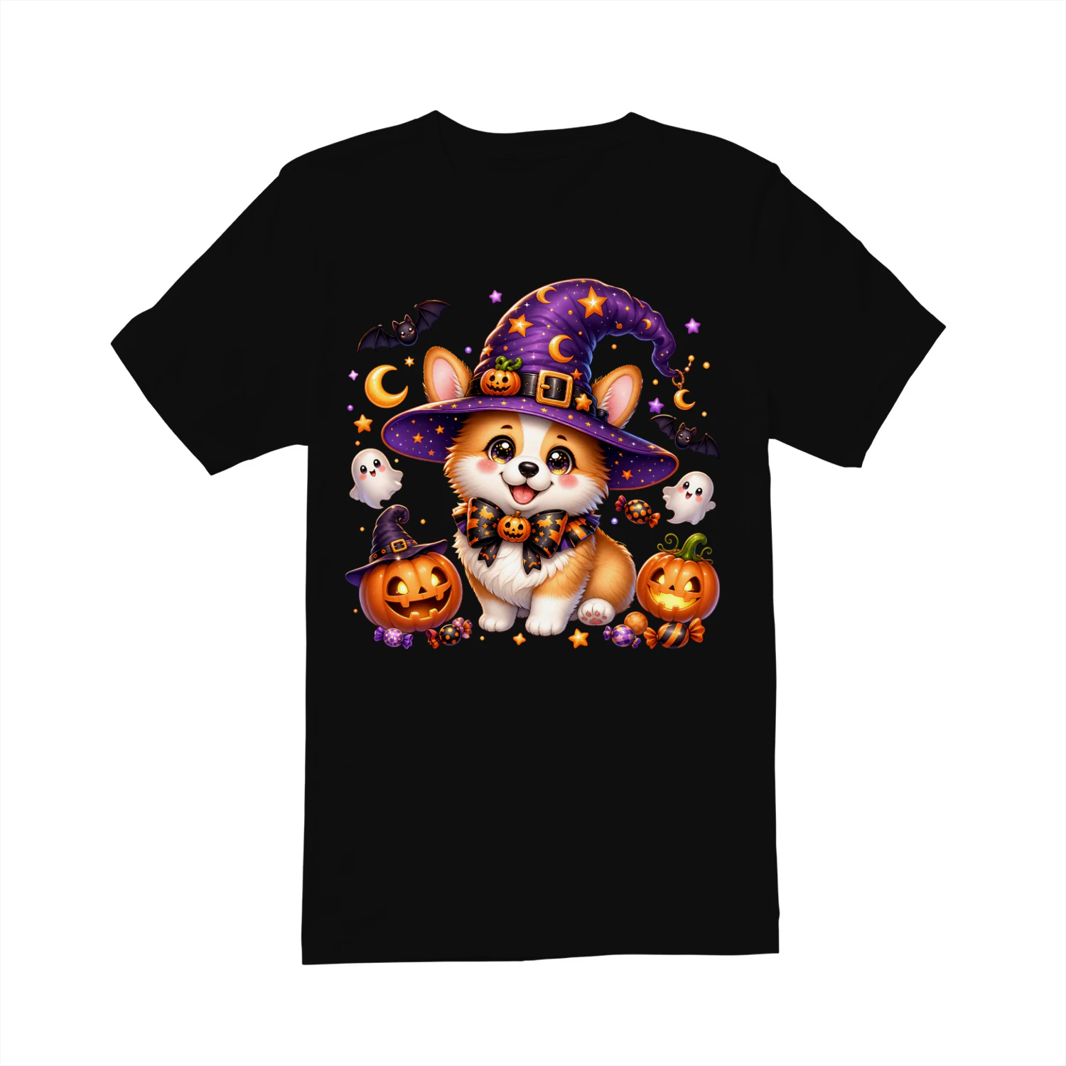 Halloweeen Corgi Dog
