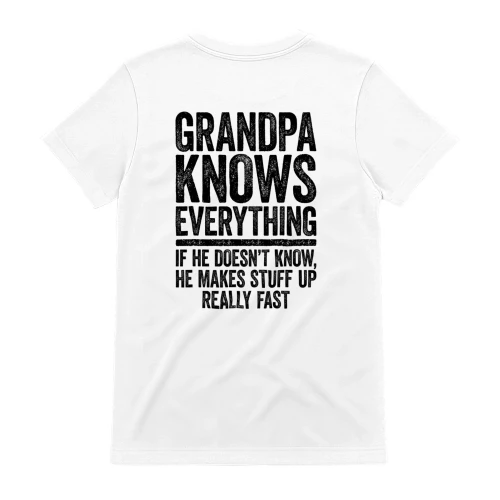 Grandpa Knows Everything