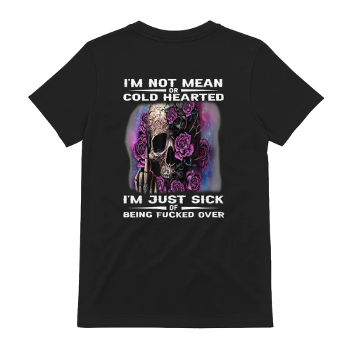 I'm Not Mean Or Cold Skull