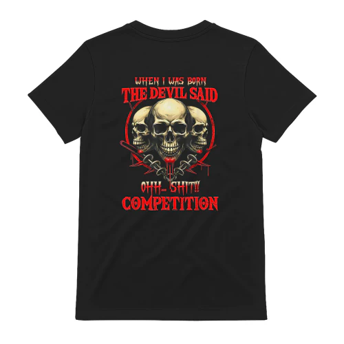 When I Was Born Skull