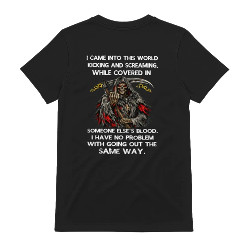 I Came Into This World Skull
