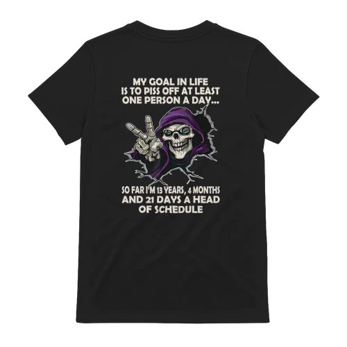 My Goal In Life Skull