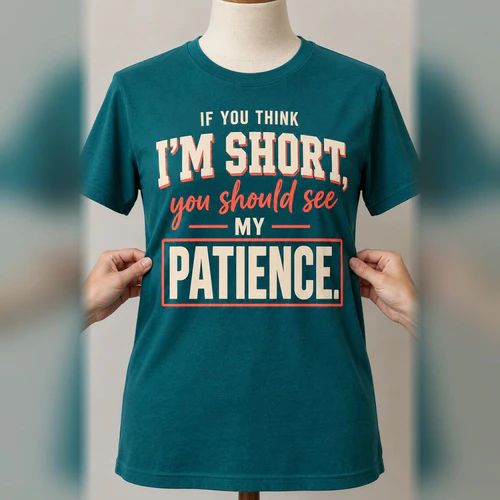 If You Think I'm Short You Should See My Patience