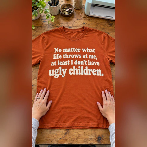 At Least I Don't Have Ugly Children