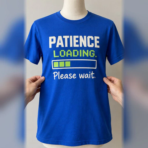Patience Loading Please Wait