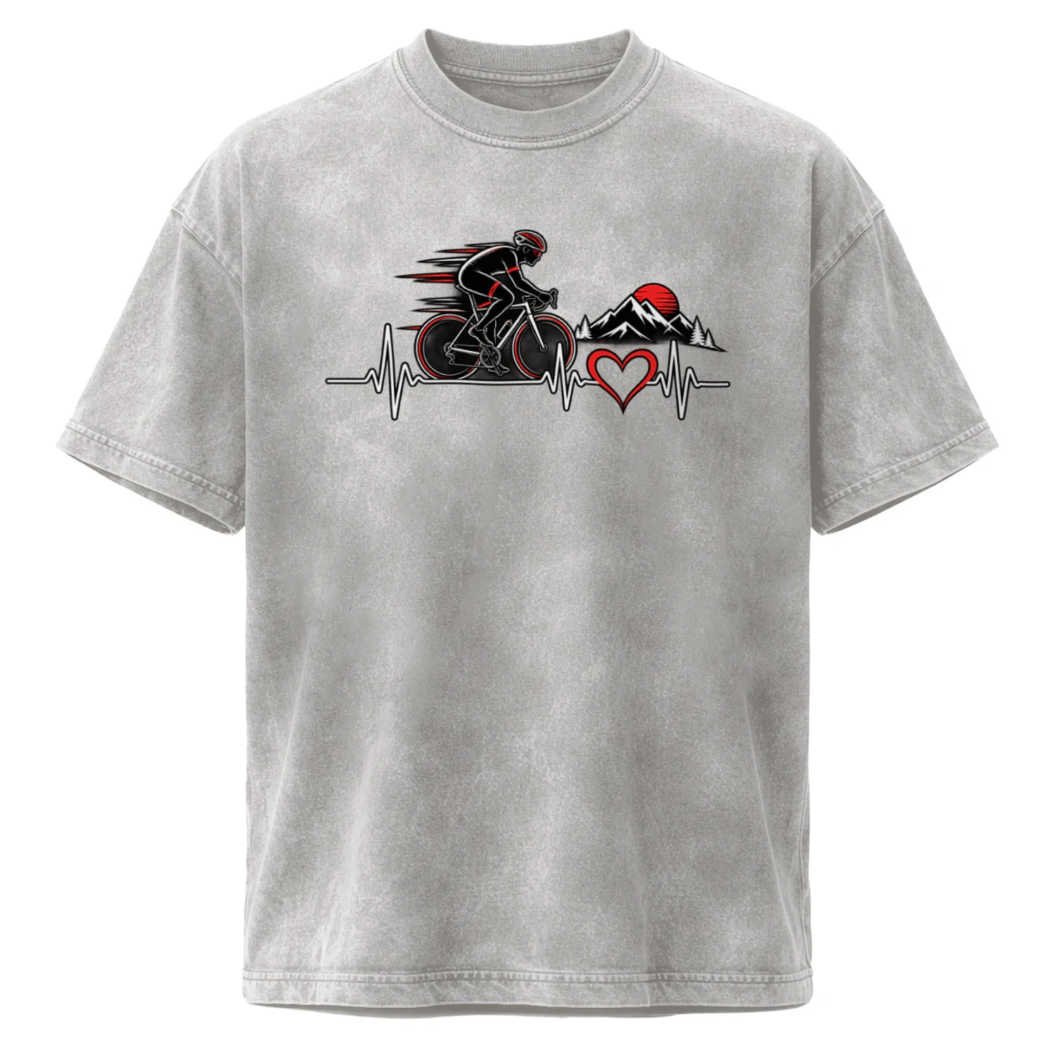 Cycling Heartbeat – Cycling Lover  🚴❤️