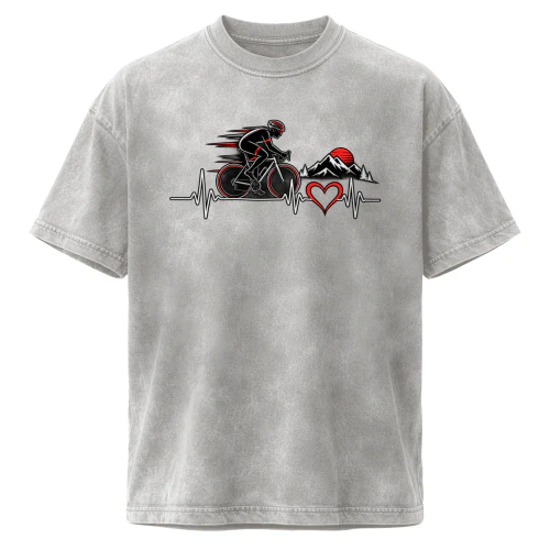 Cycling Heartbeat – Cycling Lover  🚴❤️