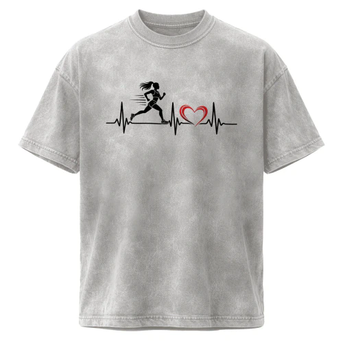 Running Heartbeat – Runner Fitness 🏃_♀️❤️