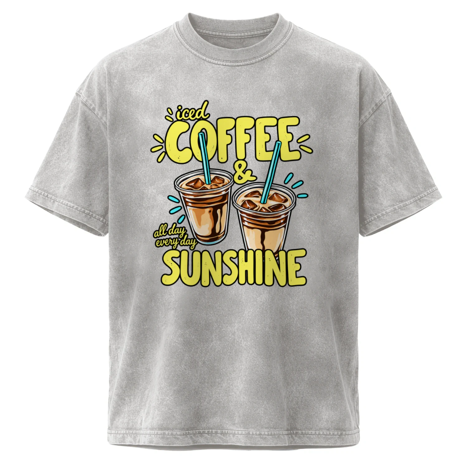 Iced Coffee & Sunshine