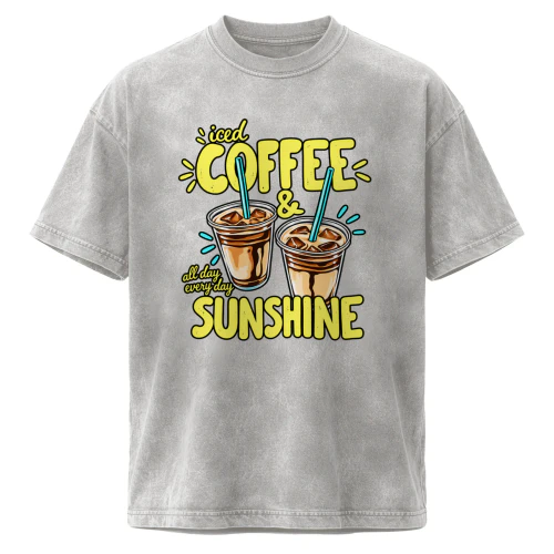 Iced Coffee & Sunshine