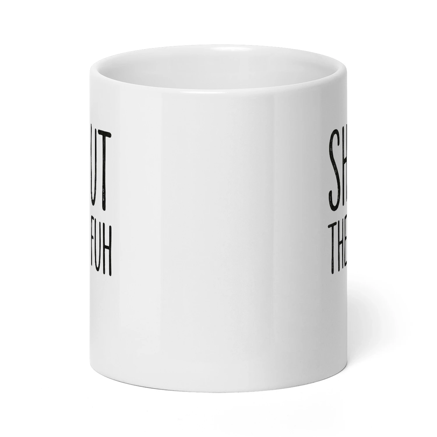 Shut The Fuh Funny Sarcastic Coffee 