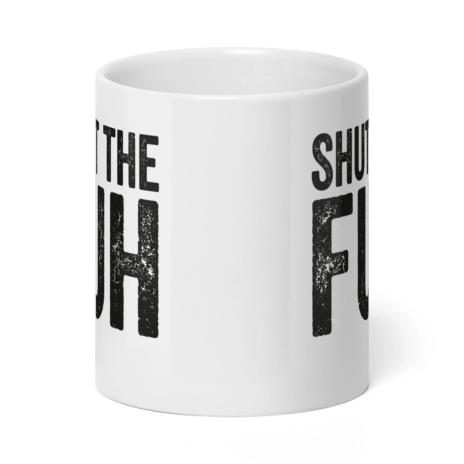 shut the fuh mug